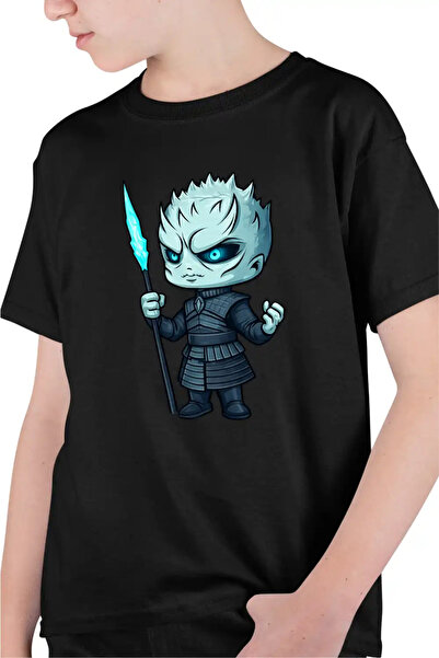 OEM Tricou Copii Baieti Game of Thrones Night King White Walkers