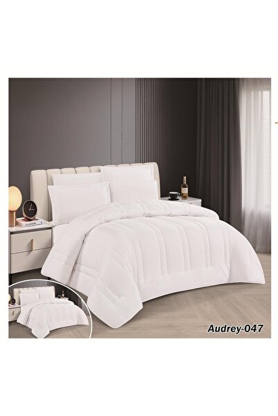 ALMIAAD Bedspread Nafir and Nafornanc Plain Double-Sided Puffed Microfiber 17...