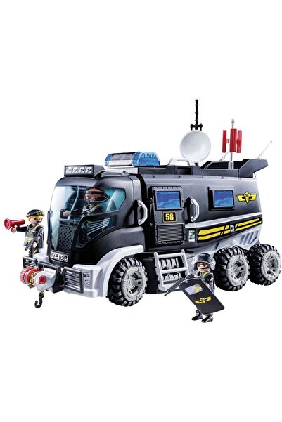 Playmobil Ειδικές Αποστολές Τεθωρακισμένων Οχημάτων (9360)