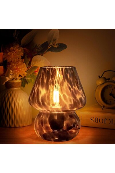 Urban URBANNNX Lamp Small Vintage Table Lamp for Bedroom Nightstand, Bedside ...