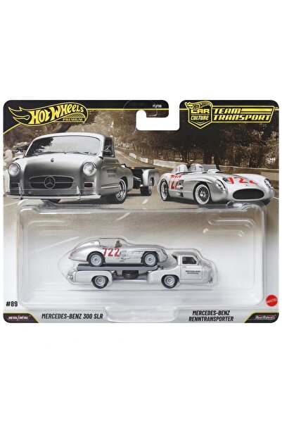 hotwheelstrade Team Transport Mercedes-Benz 300 Slr & Mercedes-Benz Race Tran...