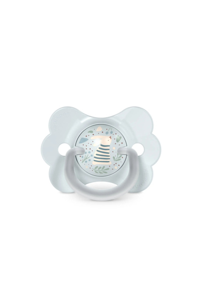 Suavinex Suzeta fiziologică SX Pro 0–6 luni – fluture bej | WONDERLAND