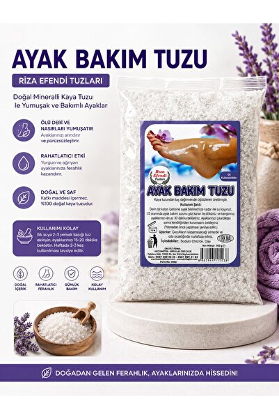 horoz köyü şifalı bitkiler AYAK BAKIM TUZU