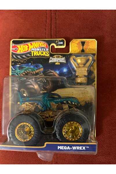 HOT WHEELS بيج تراك ميجا ريكس تروفي تشامبيونز JDV96