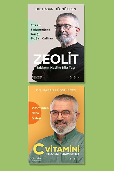 hayykitap Hasan Hüsnü Eren 3'lü Set / C VİTAMİNİ - İMKÂNSIZI TEDAVİ ETMEK - Z...