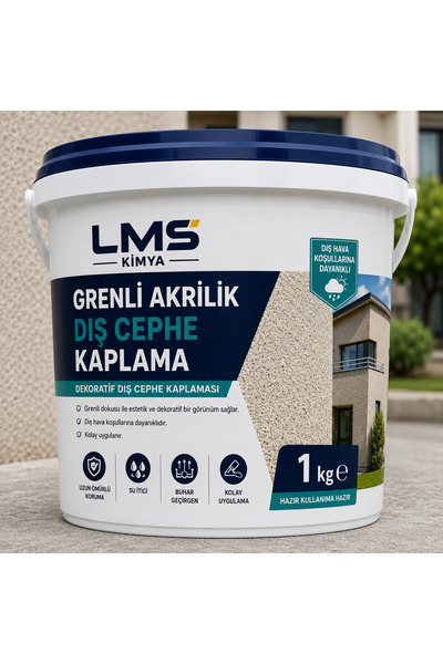 LMS Grenli dış cephe kaplama