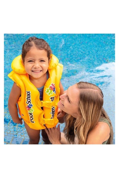 Intex Vesta gonflabila inot Intex, 3-6 Ani/18-30kg, ajutor sigur pentru copii...