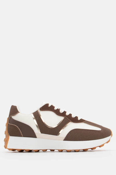 Luigi Πολύχρωμα Sneakers - Σκούρο Καφέ - 38