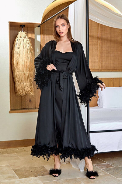 Beruflic Aqua 25580-K Women's Dressing Gown