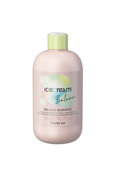 OEM Inebrya, Ice Cream Balance, Șampon de păr, Controlul sebumului, 300 ml