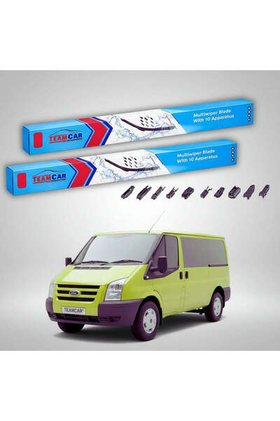 TEAMCAR Ștergătoare Ford Transit MK7 V347 Furgonetă 2 uși 2006-2009 |   Set f...