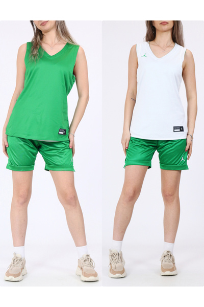 Evendi Maiou reversibil, Verde/Alb