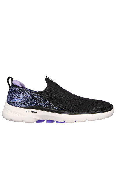 SKECHERS GO WALK 6 KADIN AYAKKABI 124502-BKLV