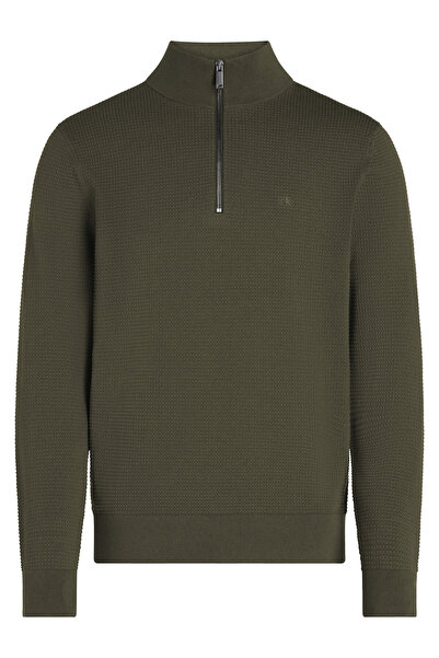 Calvin Klein Gri Erkek Kazak K10K114120PFV
