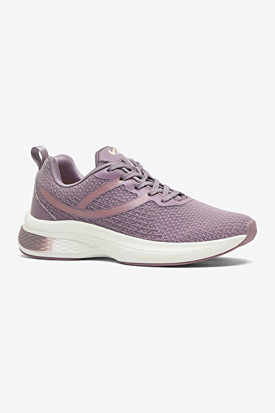 Campus Women AKIRA Energy Return Lace-Up Running Shoes-Black