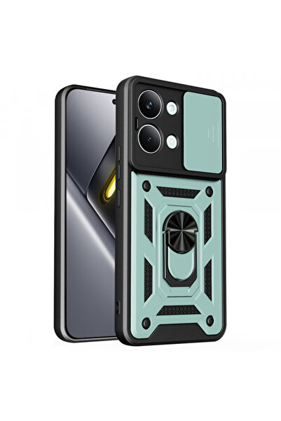 Techsuit Husa pentru Xiaomi Poco X8 Pro Max, Techsuit, CamShield, Verde