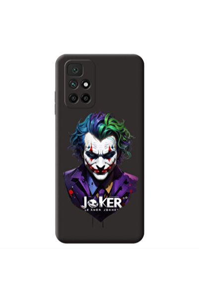 Other Xiaomi Redmi 10 2022 Le amer Joker Black Colored Silicone TPU Θήκη