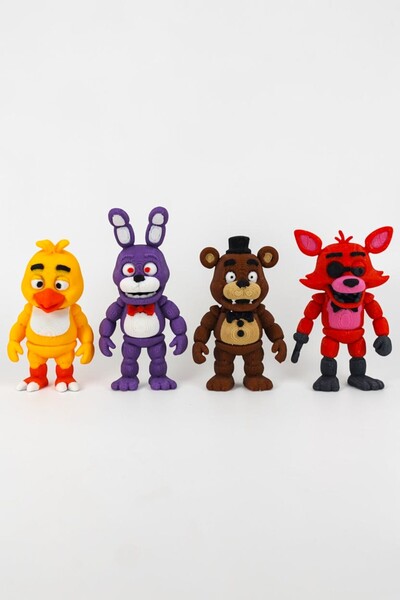 Hunga Five Nights at Freddy's Mini Oynak Figür Seti - Oyuncak