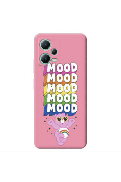 Other Xiaomi Redmi Note 12 Pro 5G Mood Pink Colored Silicone TPU Θήκη