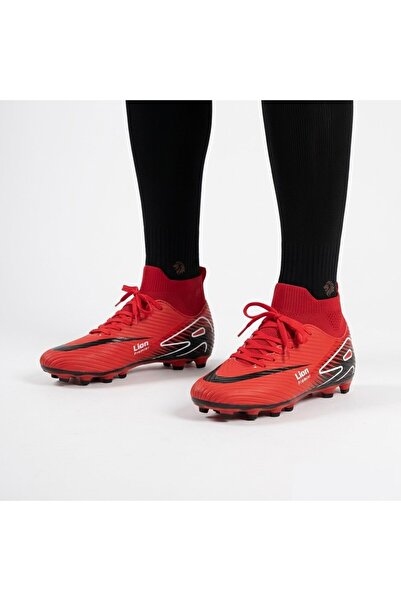 Hayo Lion Sock Gear Super Mercury Boys' Football Boots