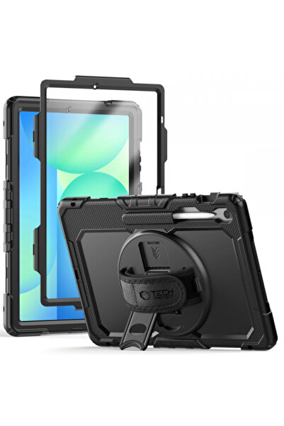 Tech-Protect Θήκη για Samsung Galaxy Tab S10 FE+, Tech-Protect, Στιβαρή, Μαύρη