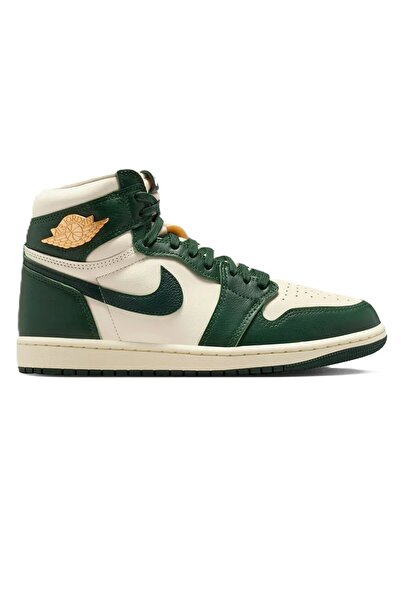 Nike Air Jordan 1 Retro High OG Unisex Sneaker Hakiki Deri Bilekli Günlük Spo...