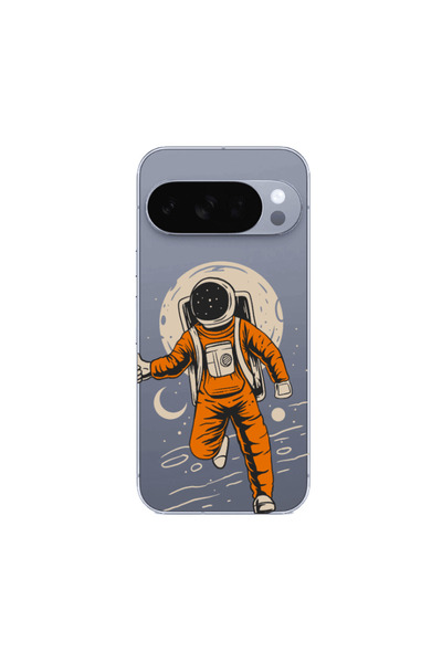 Other Google Pixel 10 Pro Hitchhike Transparent Silicone TPU Θήκη