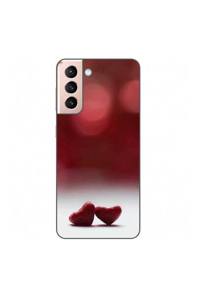 OEM Θήκη συμβατή με Samsung Galaxy S21 Plus από σιλικόνη gel TPU με σχέδιο μι...