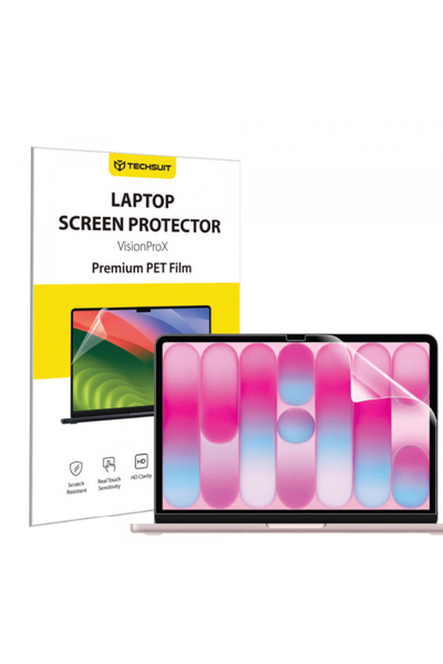Techsuit Folie Protectie Ecran Matte Anti Blue Light VisionProX pentru Apple ...