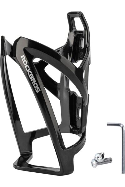 ROCKBROS Bike Water Bottle Holder Ultra-Light Bicycle Bottle Cages with Screw...