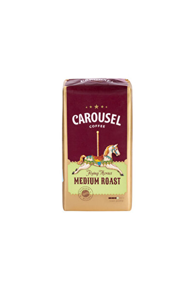 Carousel Cafea macinata, Carousel, Arabica, 100% Arabica, 500g