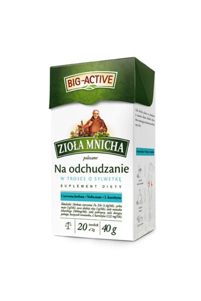 Generic Brand Ceai de slabit Big-Active, 20 pliculete, 40 g