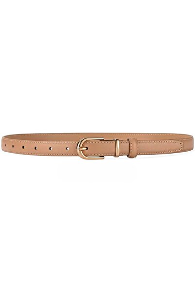 Marquise Curea dama C-188, piele naturala, Bej