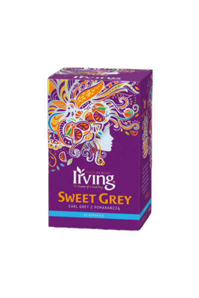 Irving Ceai Earl Grey cu portocală, Irving, 20 plicuri