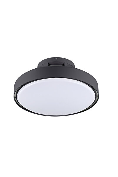 InLight it-Lighting Teton 56W 3CCT Φωτιστικό ανεμιστήρας LED σε μαύρο χρώμα 1...