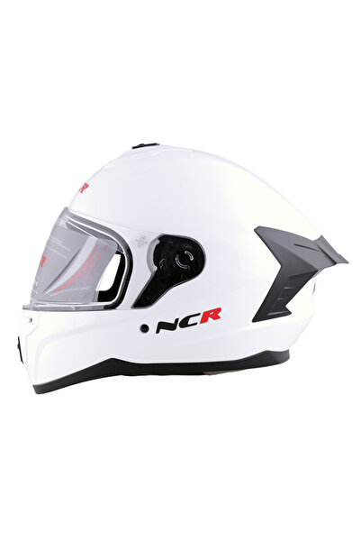 NCR KASK KAPALI M70 ECE SERTİFİKALI-PARLAK BEYAZ