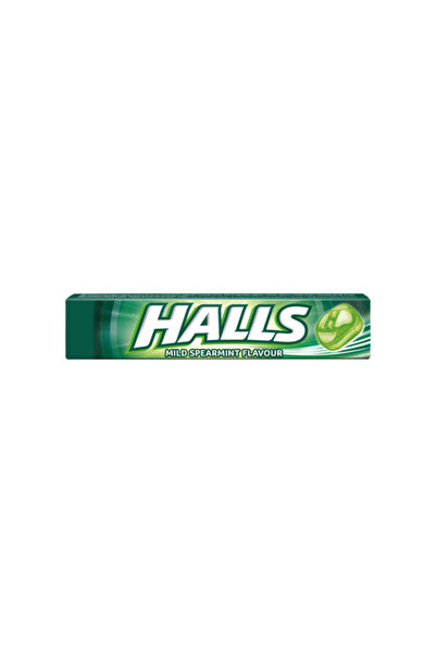 halls , bomboane mentolate, 33.5g, verde