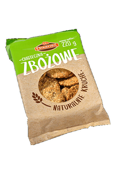 Generic Brand Oskroba Fursecuri Cereale - Fursecuri Fragede cu Seminte de Cer...