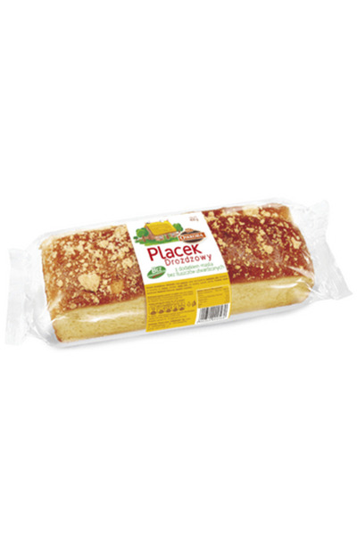Generic Brand Placinta drojdioasa Oskroba, 400g, cu unt, fara conservanti