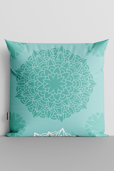 TicaretJet Motif Double Sided Digital Printed Pillow Cushion Cover-1254