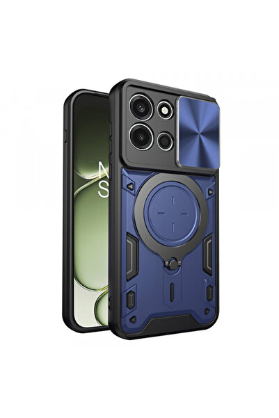 Techsuit Case for OnePlus Nord 6, Techsuit, CamGuard Pro, Blue