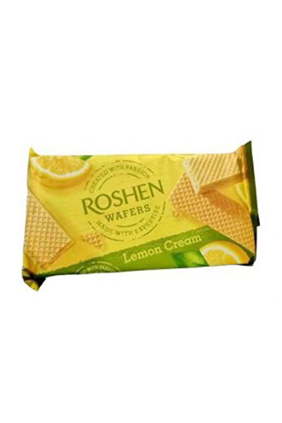 Roshen Pachet 3x Napolitane Lemon Cream 216gr