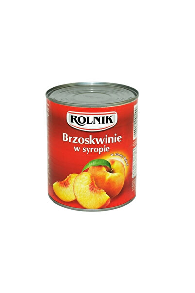 Generic Brand Piersici in sirop 850 ml Rolnik