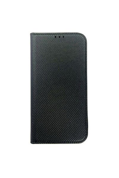 OEM Έξυπνη Μαγνητική Θήκη Βιβλίου για iPhone 15 Pro Max, Μαύρη