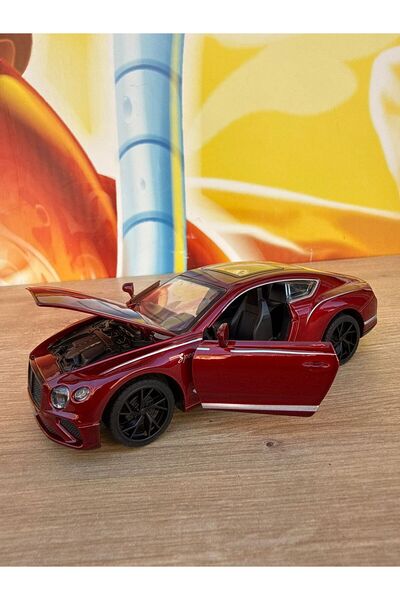 scntoys 2019 Bentley Continental GT Diecast Model Araba Açılan Kapılar Sesli ...