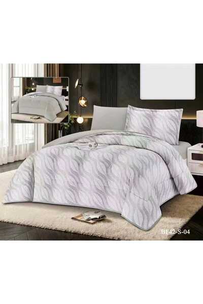 BIET ALMAFROSHAT New Jacquard Fabric 6 Piece Set of Nefrini Comforter Set