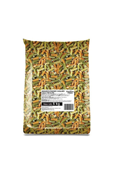 MAKARONY POLSKIE SORENTI Swidry Tricolore Paste 5000g