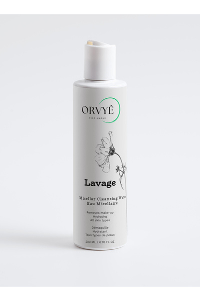 ORVYE Apă Micelară de Curățare cu Acid Hialuronic și extracte calmante de Flo...