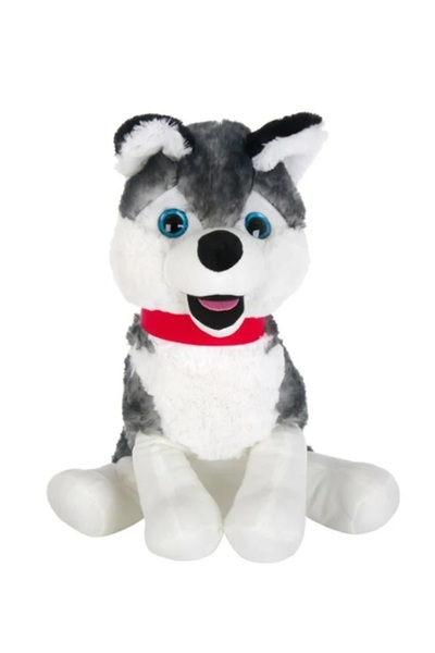 OEM Câine de pluș Husky 45 cm
