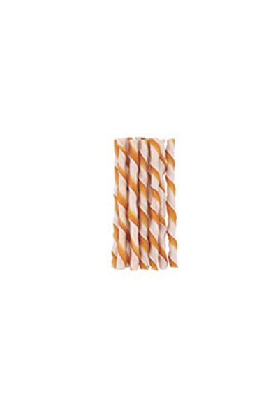 M-PETS Trusty Tavuklu Twisted Sticks Köpek Kemiği 12cm 55gr 10lu Paket
